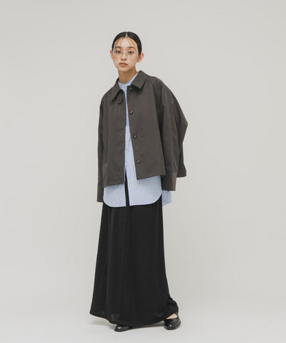 亮面鬆緊半身裙