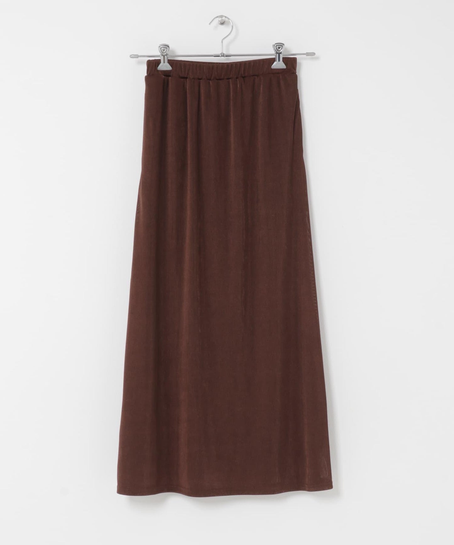 亮面鬆緊半身裙