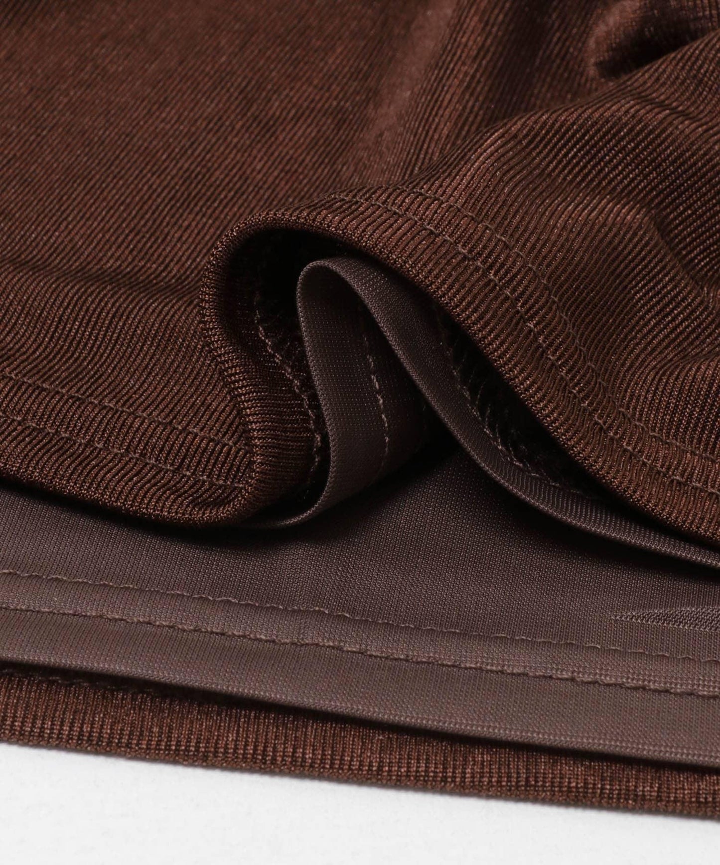 亮面鬆緊半身裙