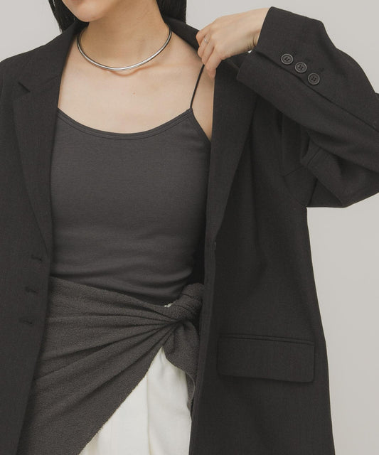 細肩帶 內置胸杯 吊帶背心