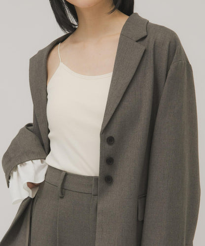 細肩帶 內置胸杯 吊帶背心