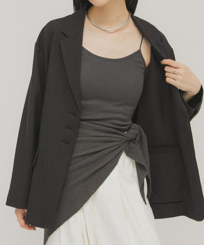 細肩帶 內置胸杯 吊帶背心