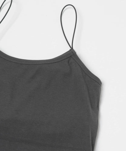 細肩帶 內置胸杯 吊帶背心