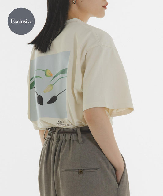 聯名 Lee Izumida×KBF 印花T恤