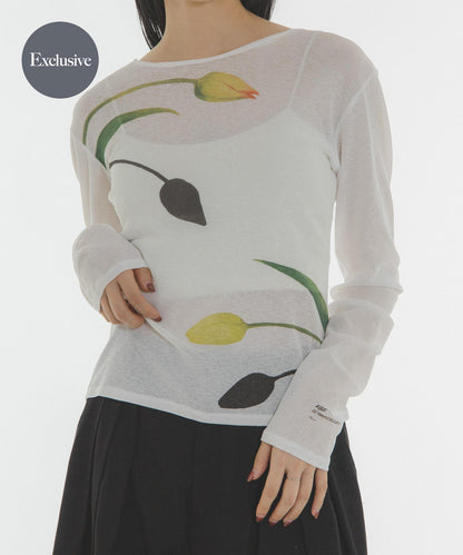 聯名款 Lee Izumida×KBF 透視設計 T恤