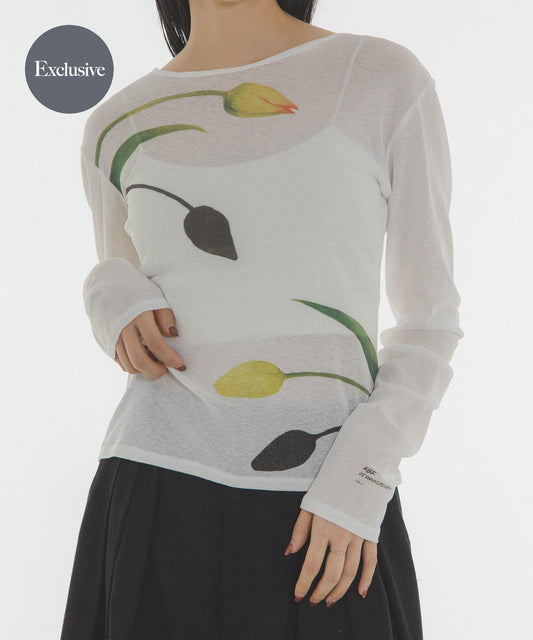 聯名款 Lee Izumida×KBF 透視設計 T恤