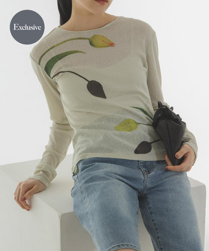 聯名款 Lee Izumida×KBF 透視設計 T恤