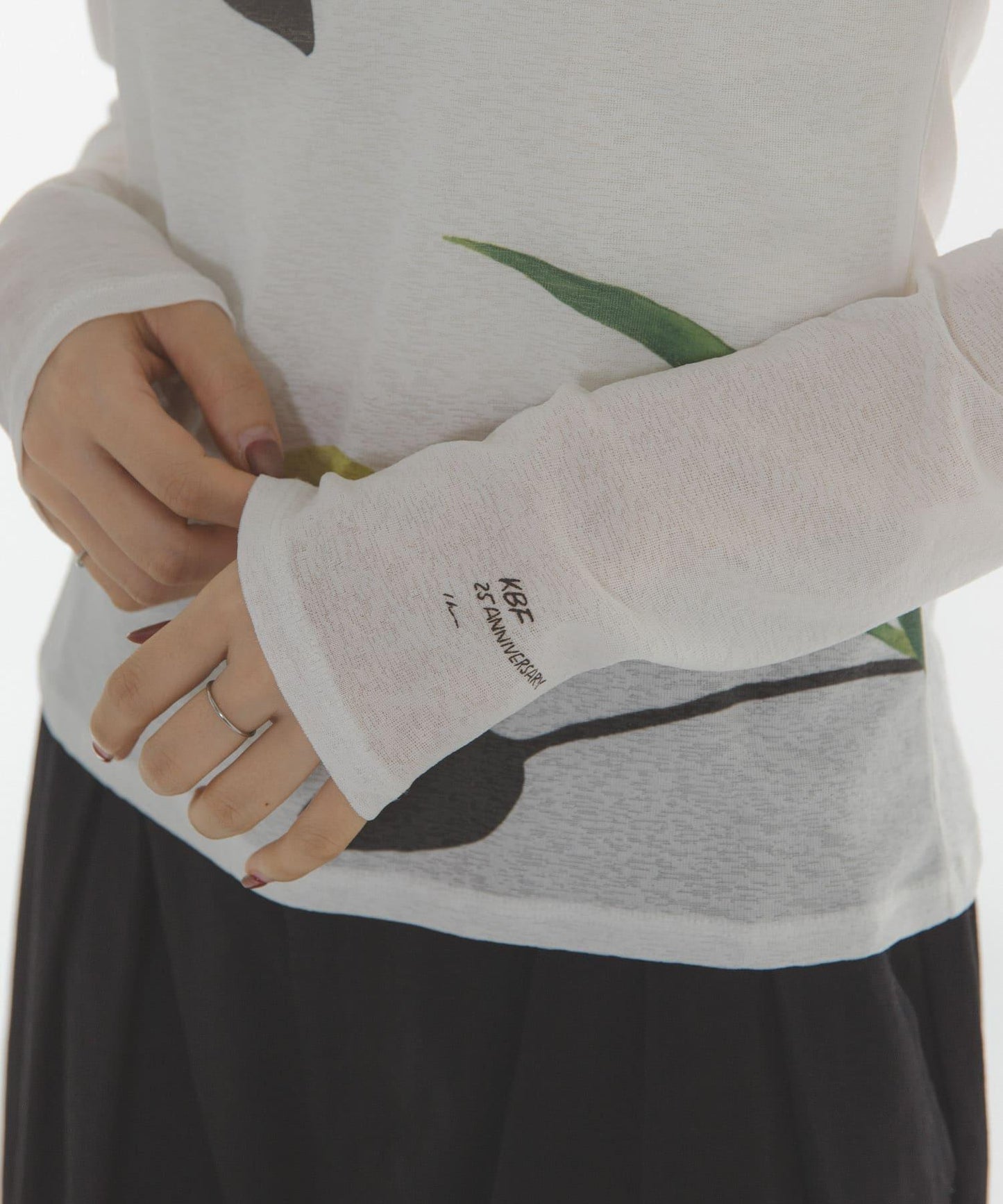 聯名款 Lee Izumida×KBF 透視設計 T恤