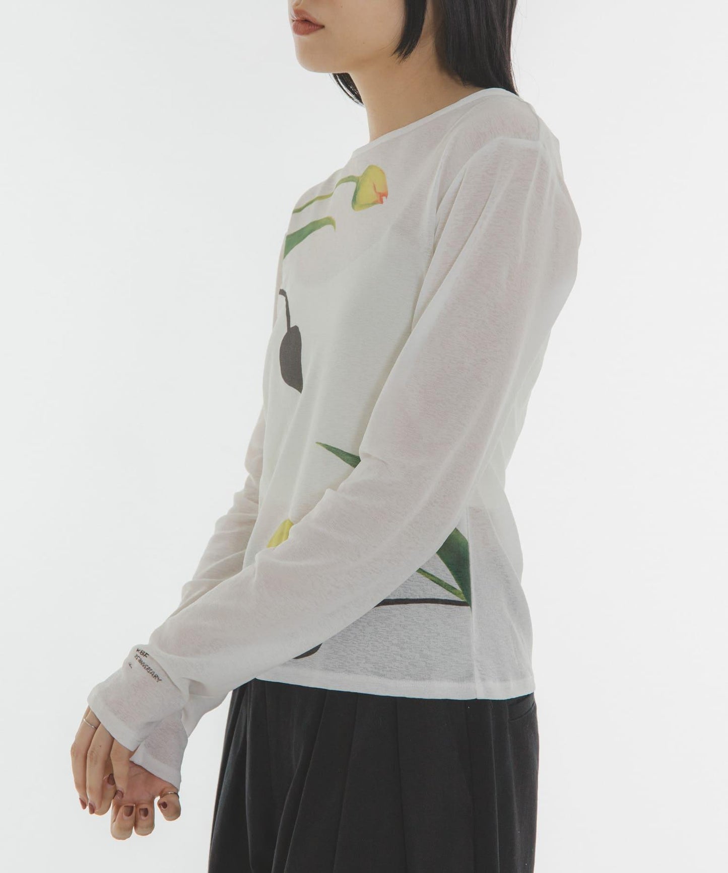 聯名款 Lee Izumida×KBF 透視設計 T恤