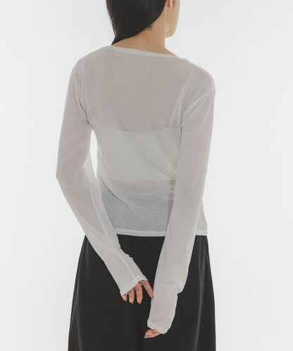 聯名款 Lee Izumida×KBF 透視設計 T恤