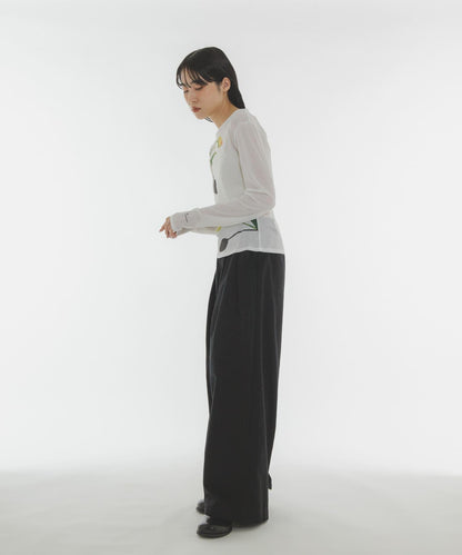 聯名款 Lee Izumida×KBF 透視設計 T恤