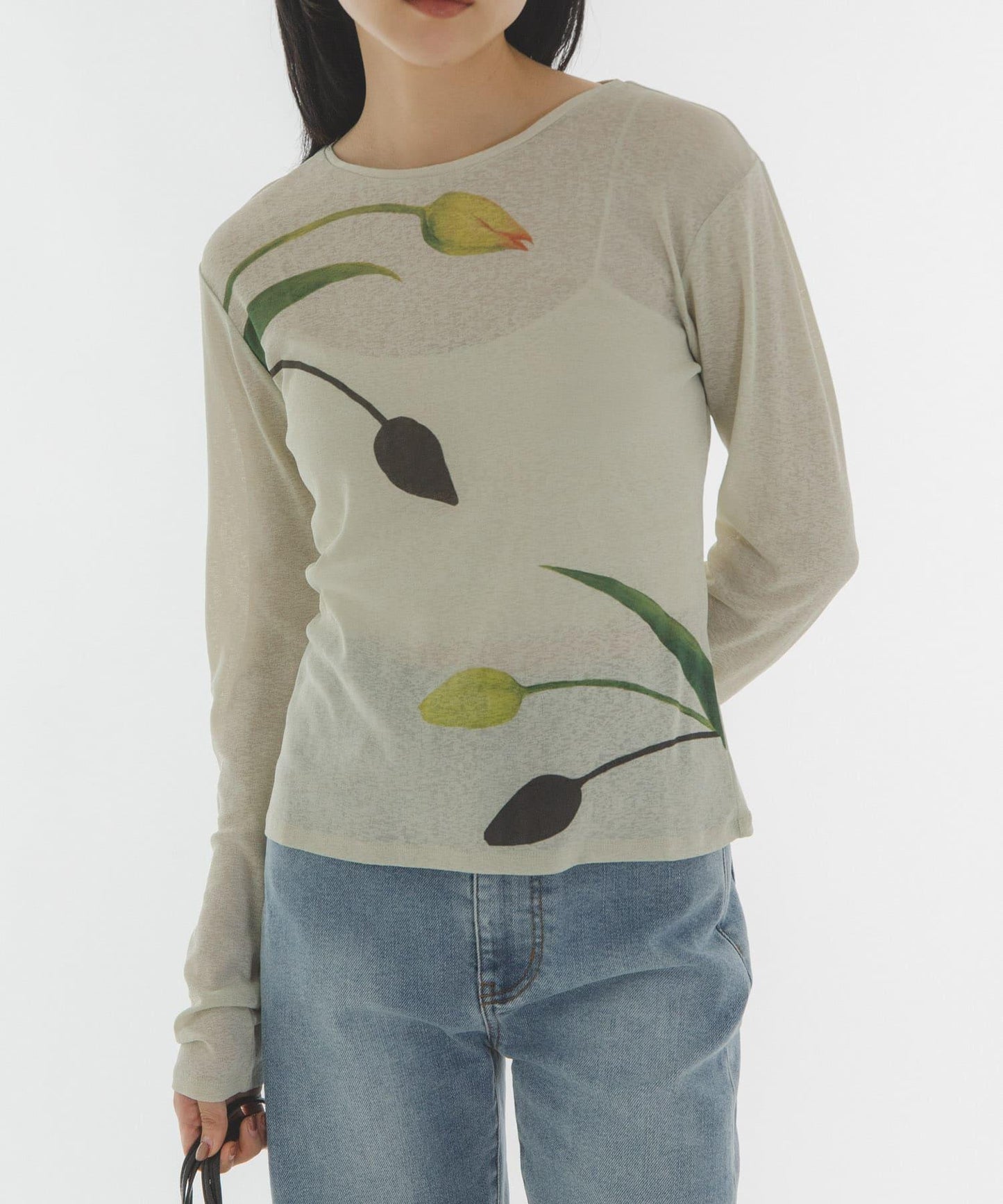 聯名款 Lee Izumida×KBF 透視設計 T恤