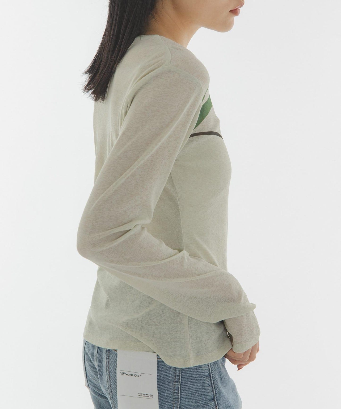 聯名款 Lee Izumida×KBF 透視設計 T恤