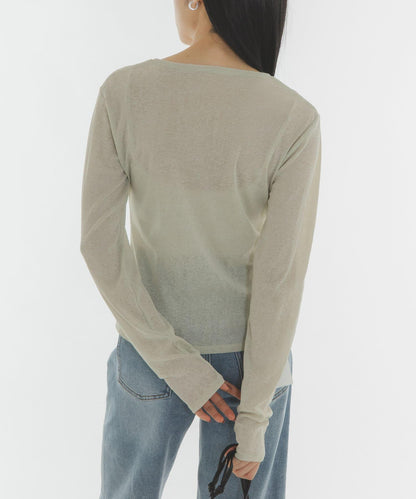 聯名款 Lee Izumida×KBF 透視設計 T恤