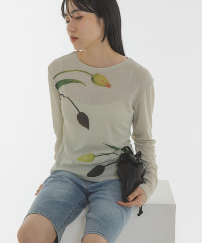 聯名款 Lee Izumida×KBF 透視設計 T恤