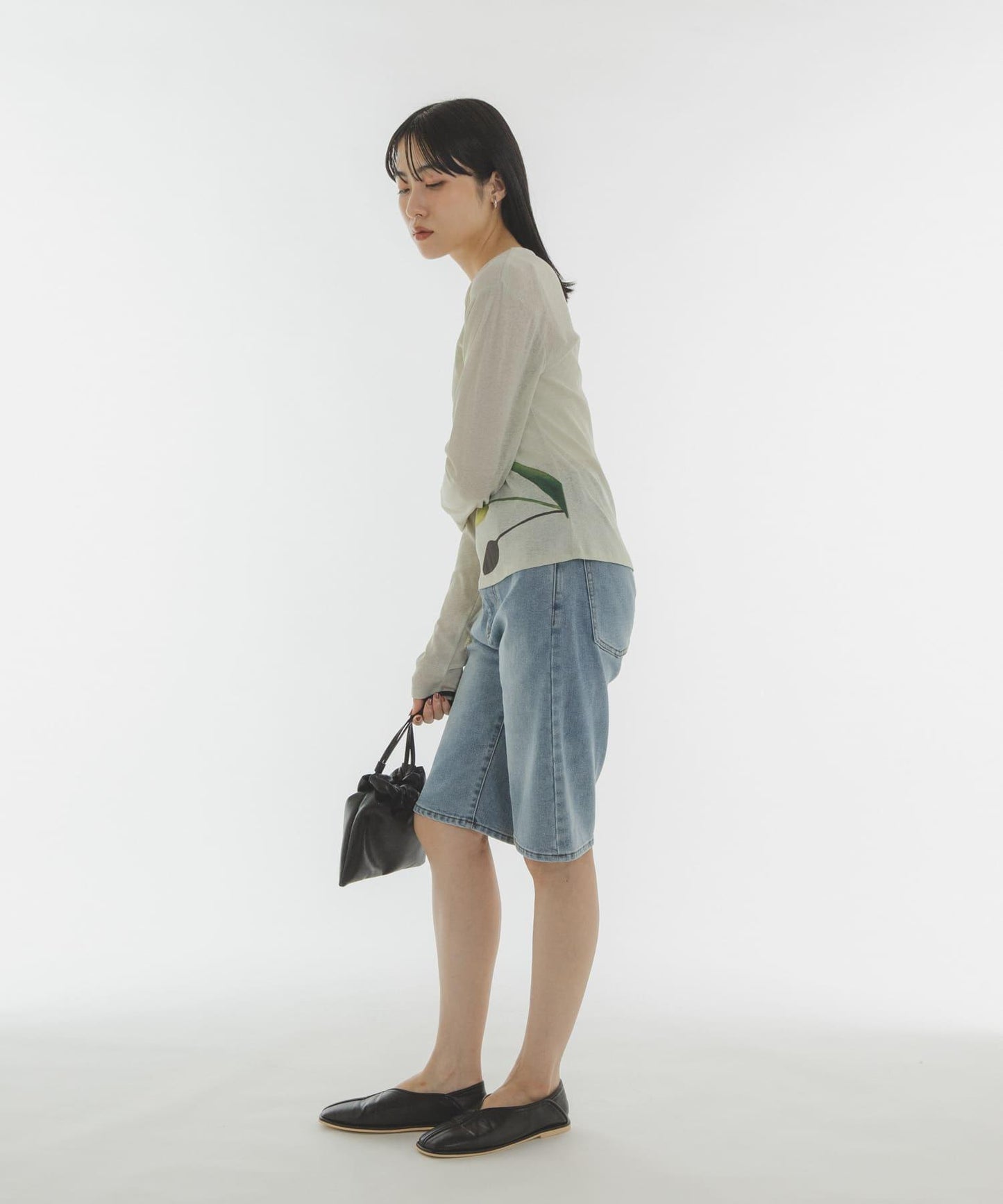 聯名款 Lee Izumida×KBF 透視設計 T恤