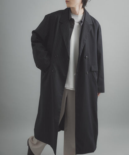 雙排扣 長款 大衣