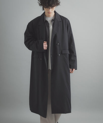 雙排扣 長款 大衣
