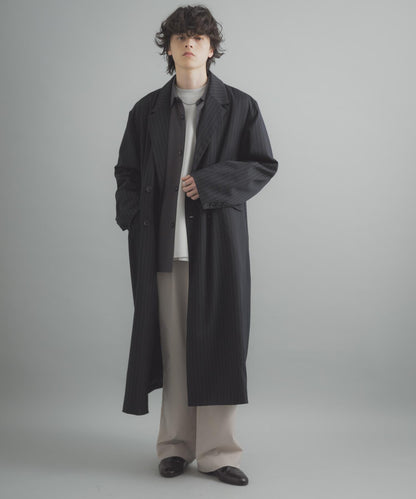 雙排扣 長款 大衣
