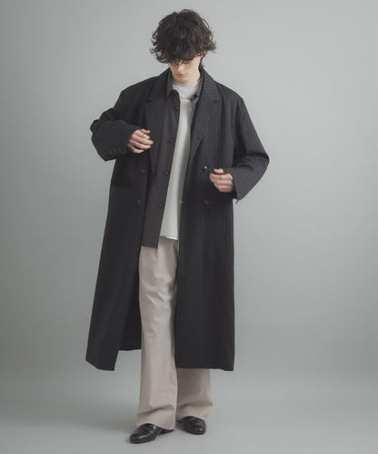 雙排扣 長款 大衣