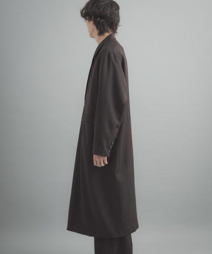 雙排扣 長款 大衣