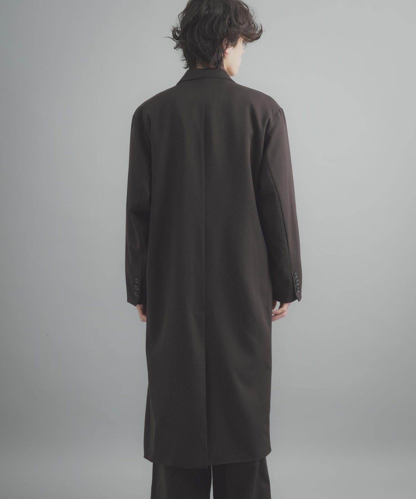 雙排扣 長款 大衣