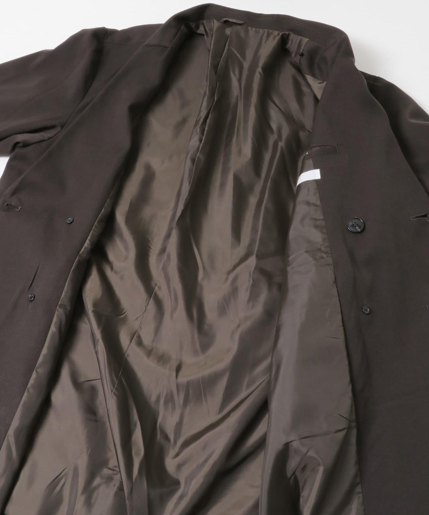 雙排扣 長款 大衣