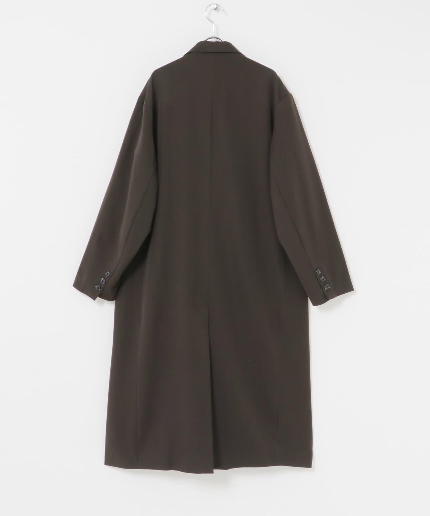 雙排扣 長款 大衣