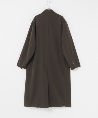 雙排扣 長款 大衣