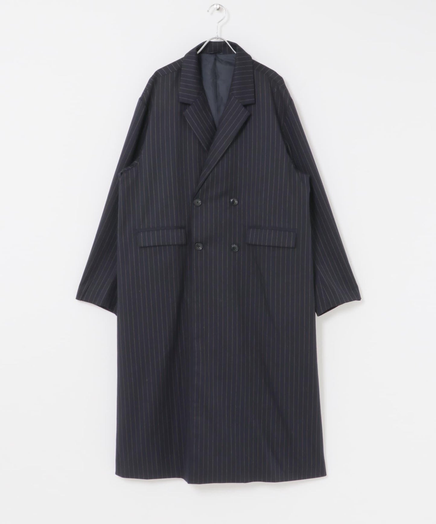 雙排扣 長款 大衣