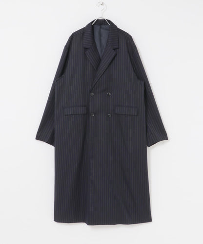 雙排扣 長款 大衣