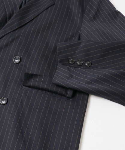 雙排扣 長款 大衣