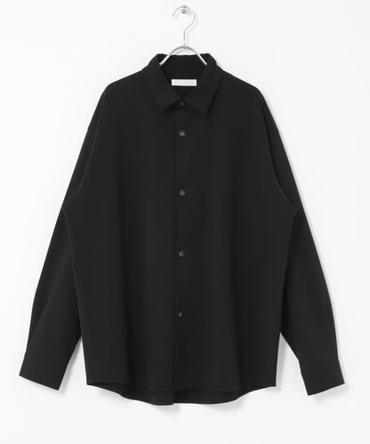 易打理 寬鬆 翻領 襯衫