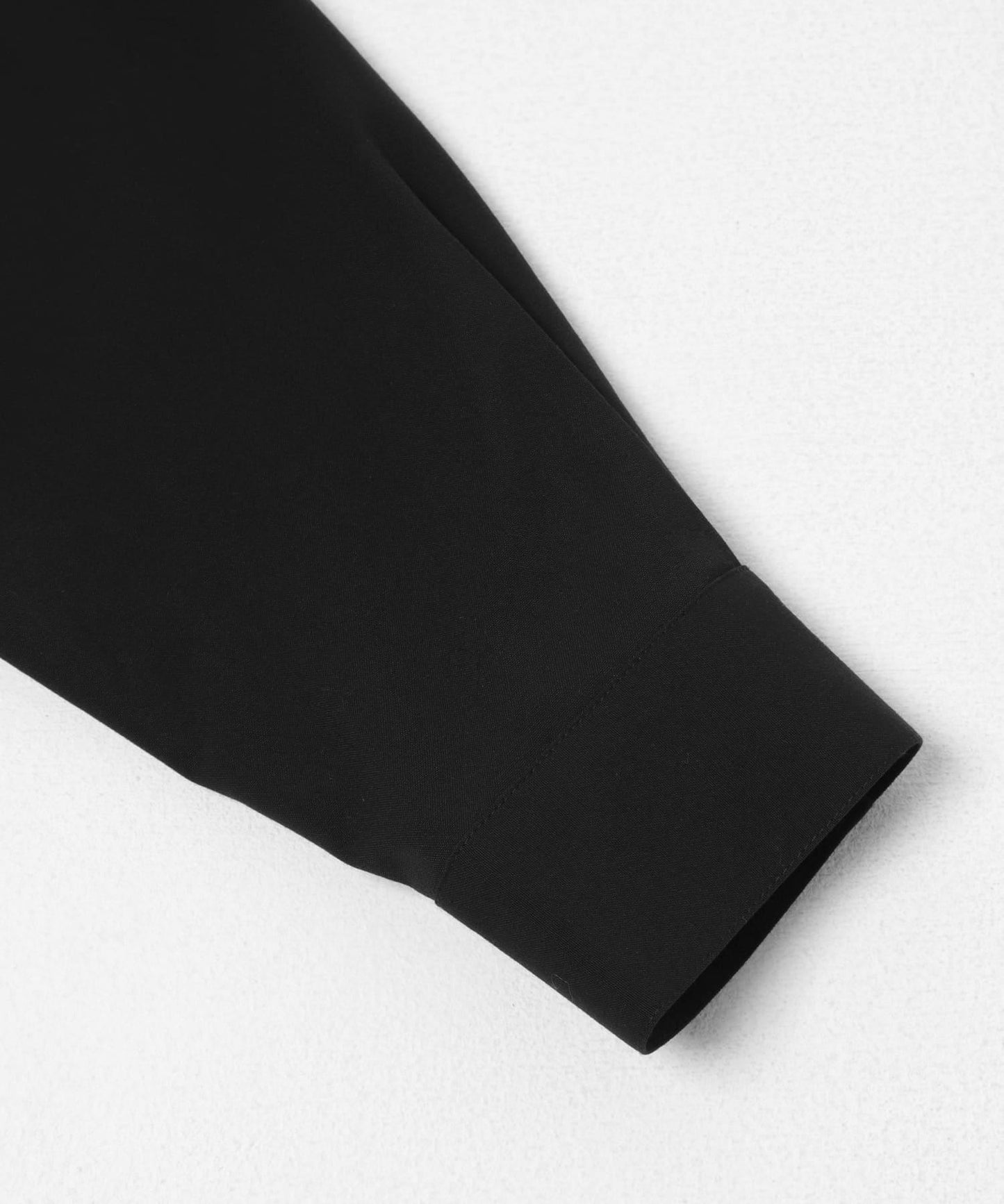 易打理 寬鬆 翻領 襯衫