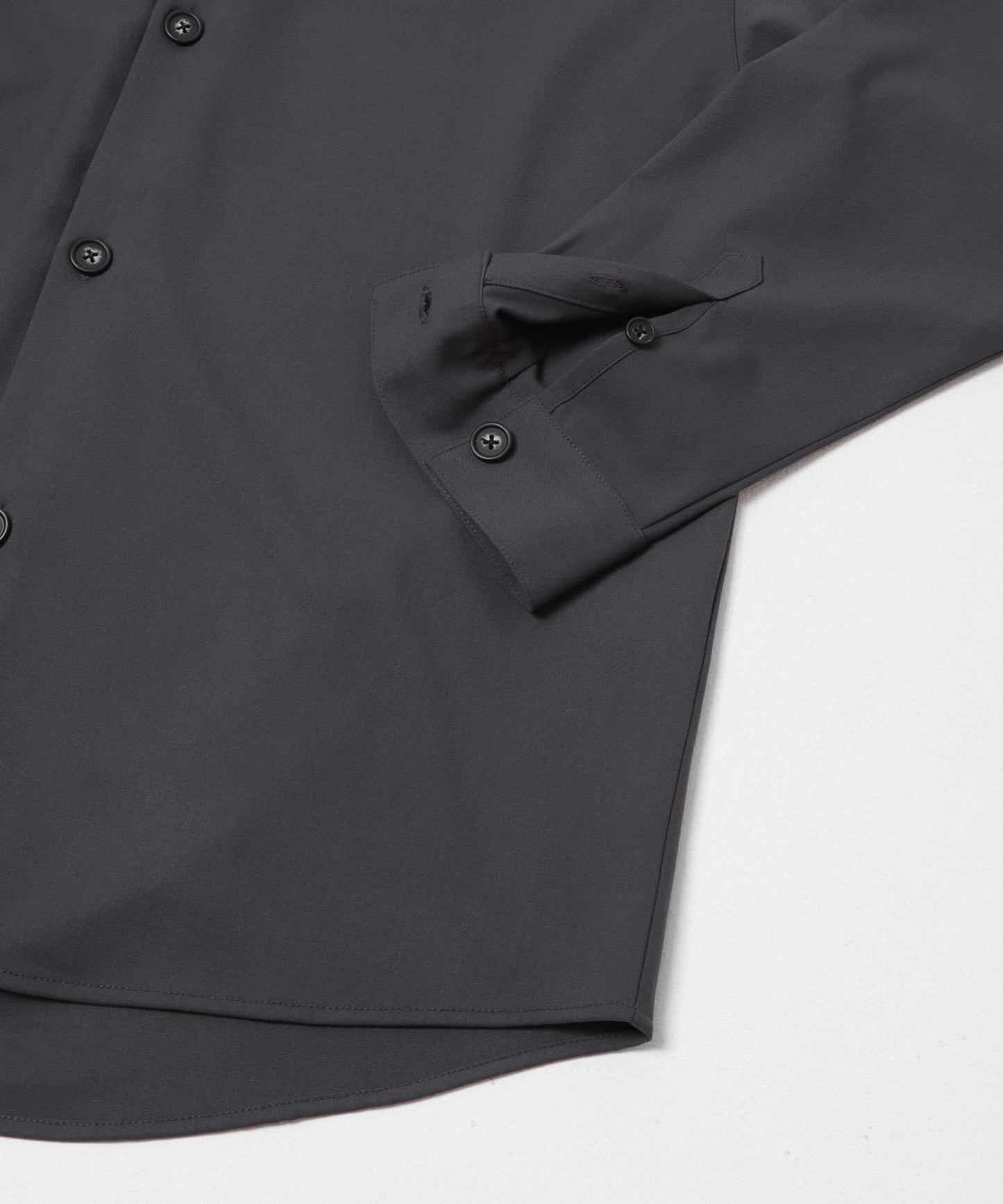 易打理 寬鬆 翻領 襯衫