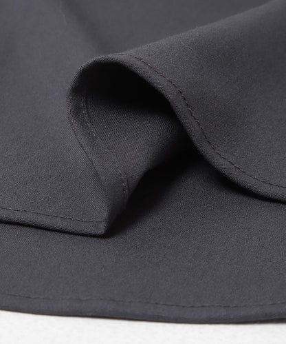 易打理 寬鬆 翻領 襯衫