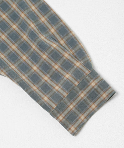 易打理 寬鬆 翻領 襯衫