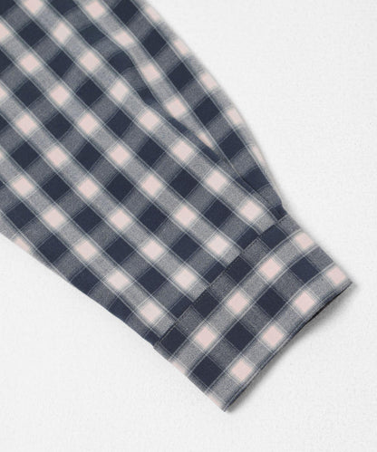 易打理 寬鬆 翻領 襯衫