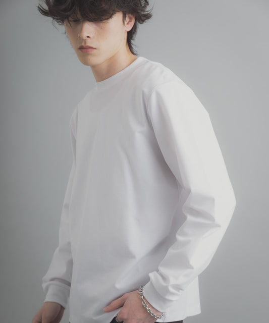XL尺碼 舒適款 長袖T恤（線上限定）