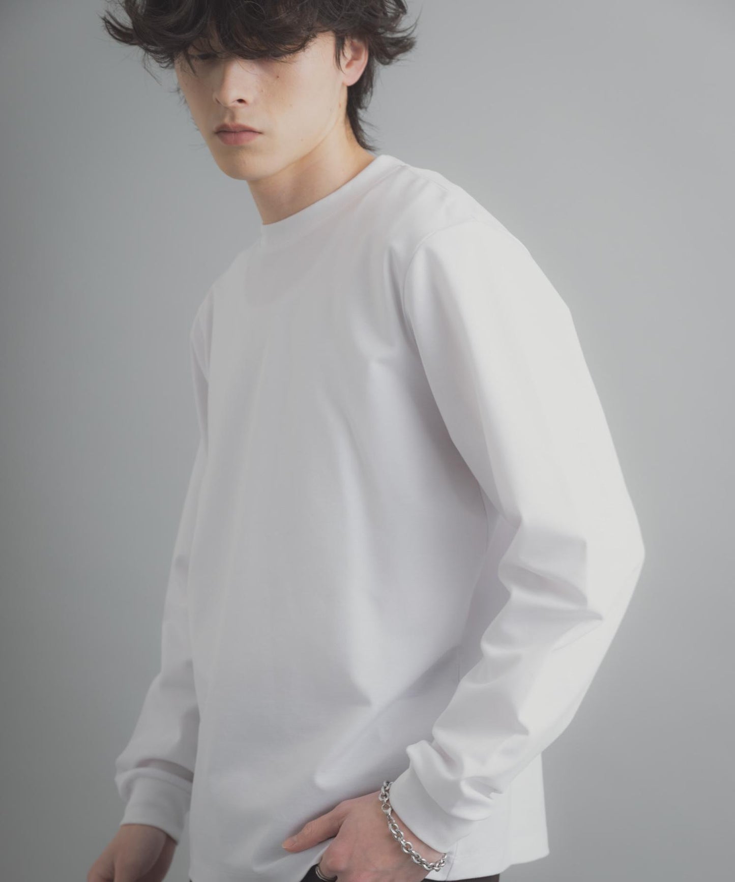 XL尺碼 舒適款 長袖T恤（線上限定）