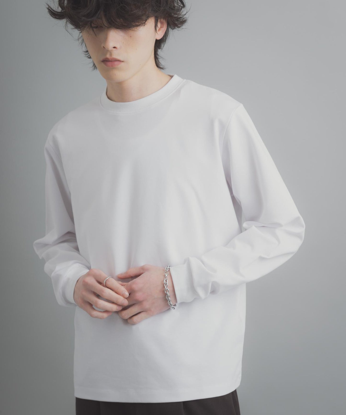 XL尺碼 舒適款 長袖T恤（線上限定）