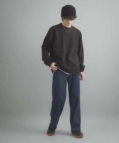 XL尺碼 舒適款 長袖T恤（線上限定）