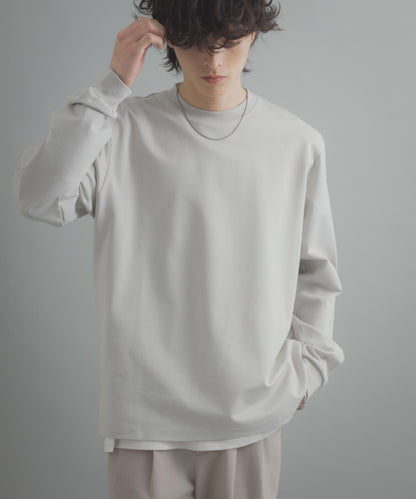 XL尺碼 舒適款 長袖T恤（線上限定）