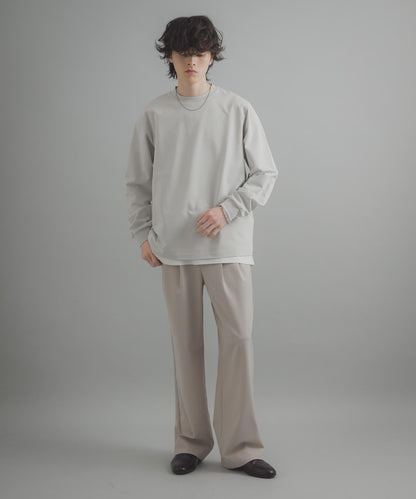 XL尺碼 舒適款 長袖T恤（線上限定）