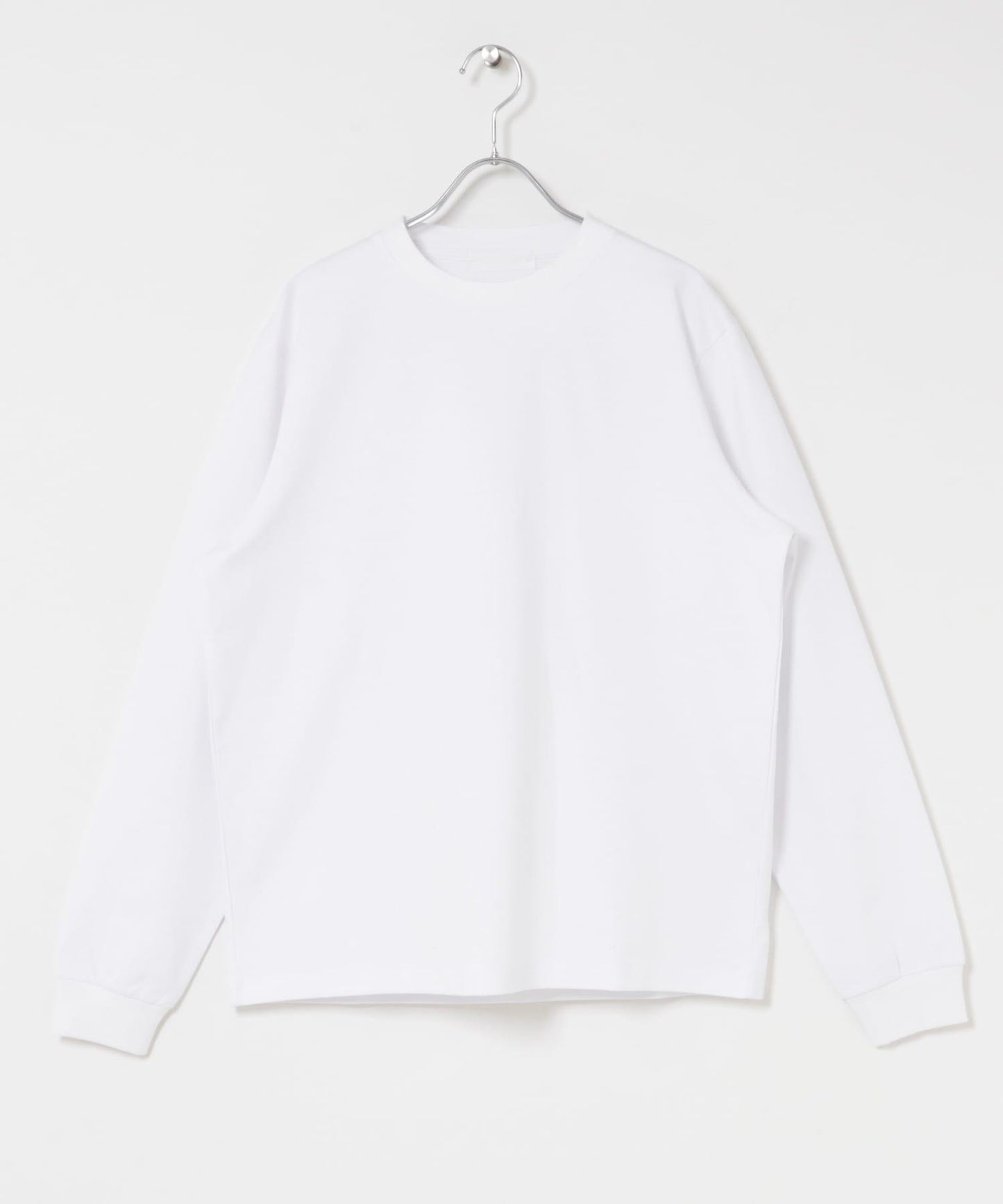 XL尺碼 舒適款 長袖T恤（線上限定）