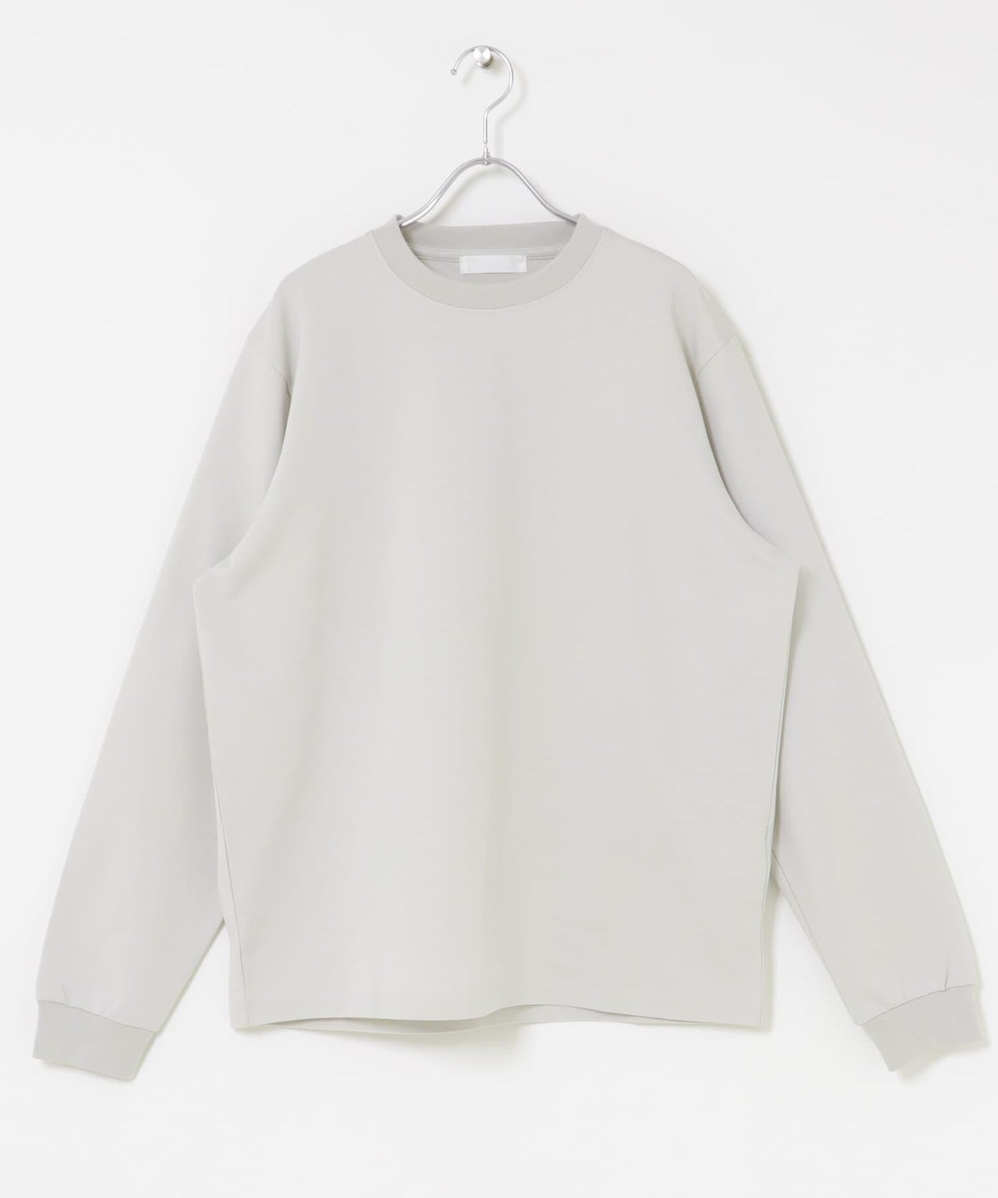 XL尺碼 舒適款 長袖T恤（線上限定）