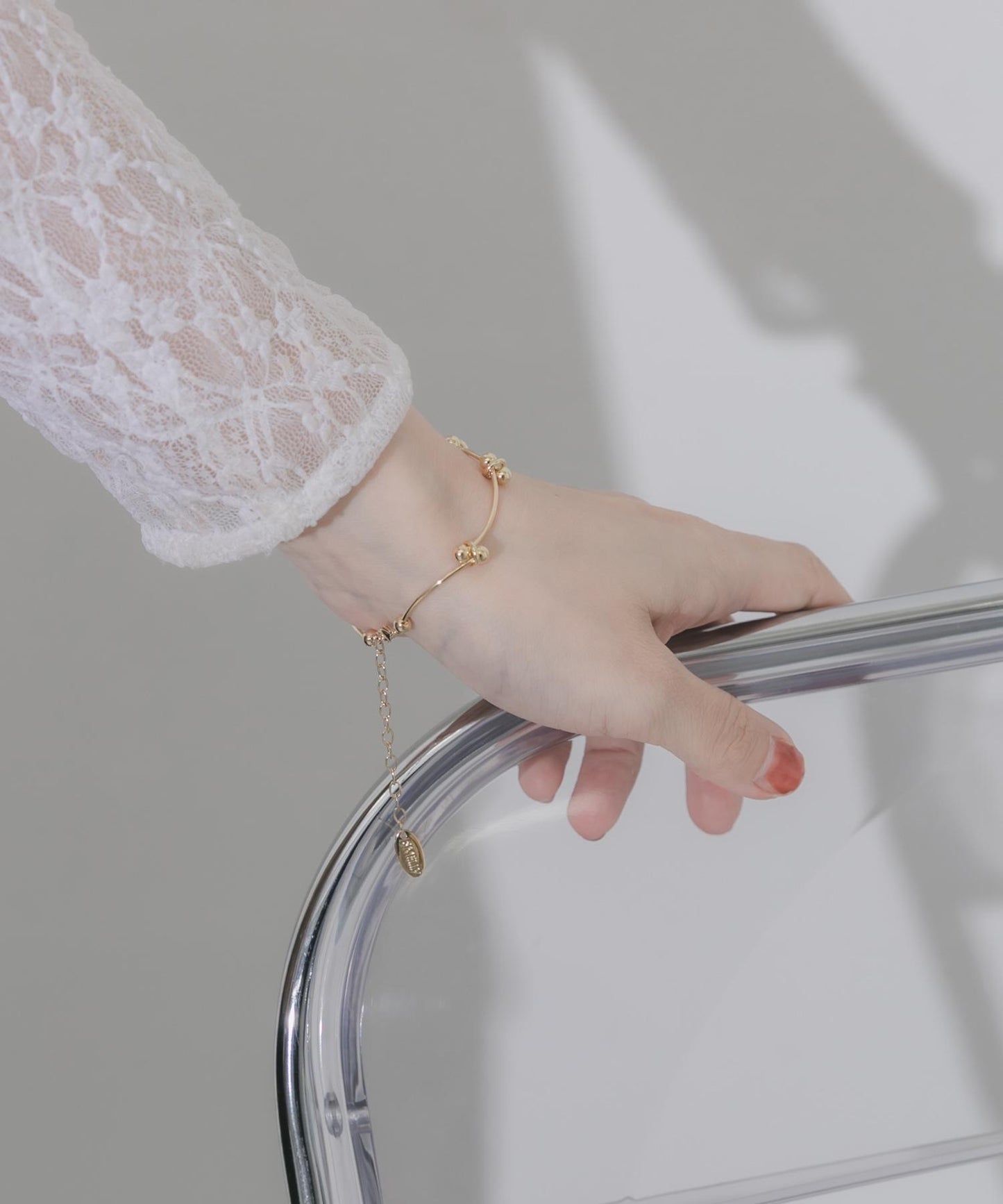 金屬條狀設計手鍊