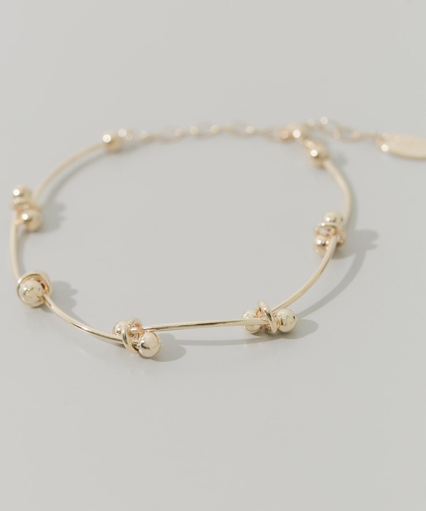 金屬條狀設計手鍊