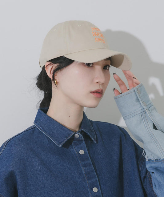 weather 字母Logo棒球帽