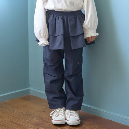 防潑水防汙耐久防曬 ＋ 分層設計 ＋ 校園適用 ＋ 裙褲 最終商品名： 防潑水防汙耐久防曬 分層設計 校園適用 裙褲